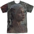 thumbnail image 1 of Game of Thrones Daenerys for The Throne Unisex Adult Front Only Sublimated T Shirt,Daenerys for The Throne, 2X-Large, 1 of 2