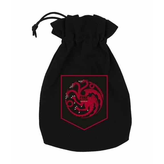 Game of Thrones Dice Pouch: Targaryen