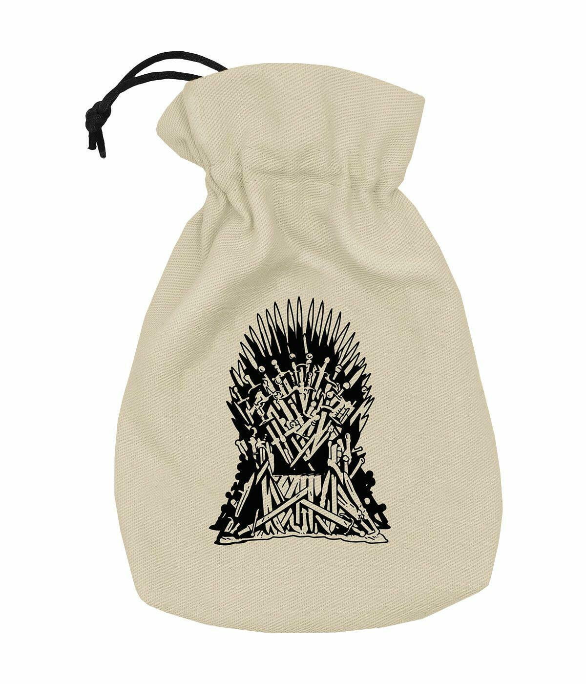 Game of Thrones Dice Pouch: The Throne