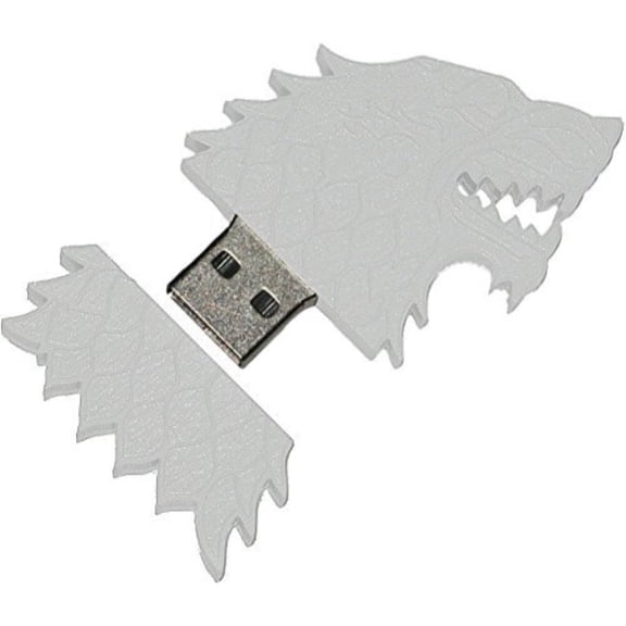 game of thrones dire wolf 4 gb usb flash drive lootcrate april 2015 exclusive