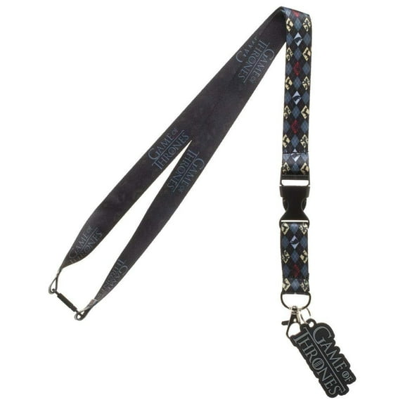 Game of Thrones: Direwolf Symbol Lanyard