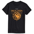 thumbnail image 1 of Game of Thrones - Dracarys - Men's Short Sleeve Graphic T-Shirt, 1 of 4