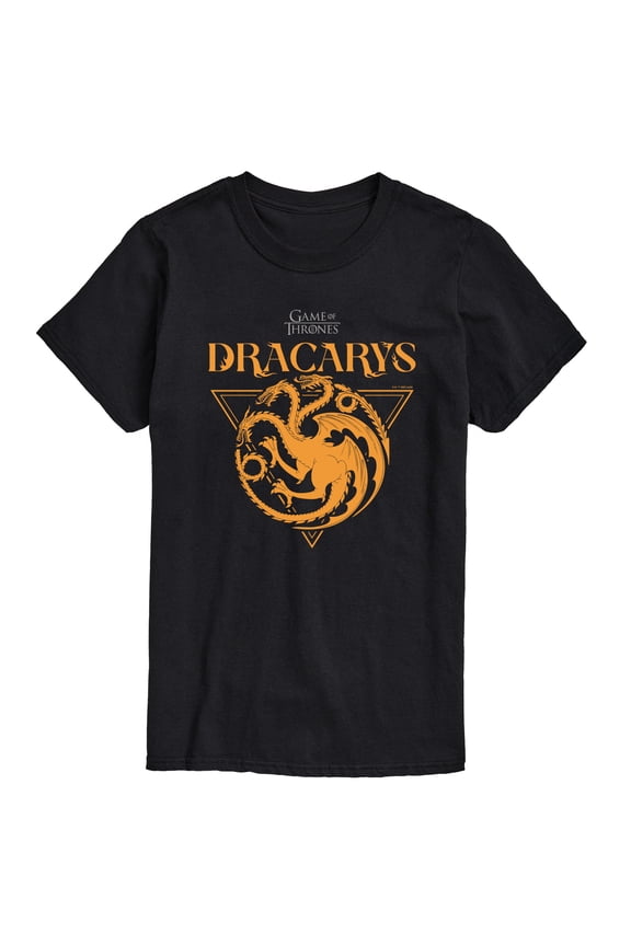 - Dracarys - Men's Short Sleeve Graphic T-Shirt