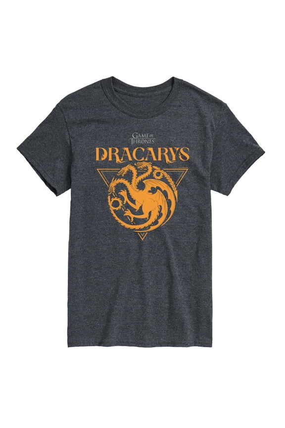 - Dracarys - Men's Short Sleeve Graphic T-Shirt