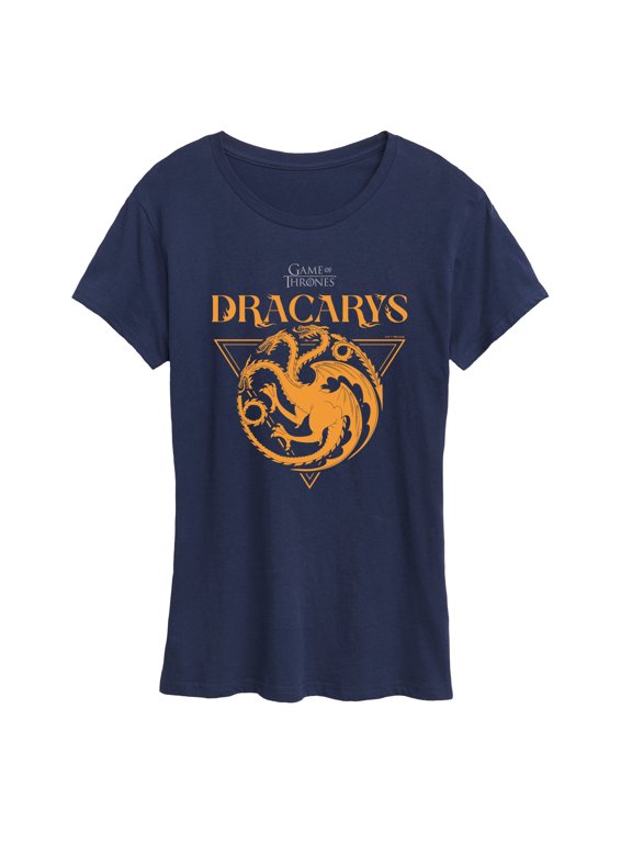 - Dracarys Women's Short Sleeve Graphic T-Shirt