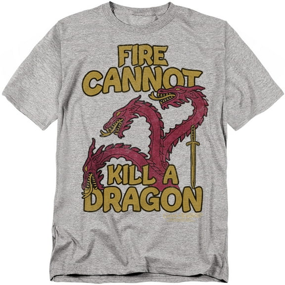 Game of Thrones T-Shirt Dragons With Fire Unisex Graphic Tee For Men & Women