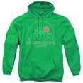thumbnail image 1 of Game of Thrones Dragonstone Unisex Adult Pull-Over Hoodie,Kelly Green, Medium, 1 of 5