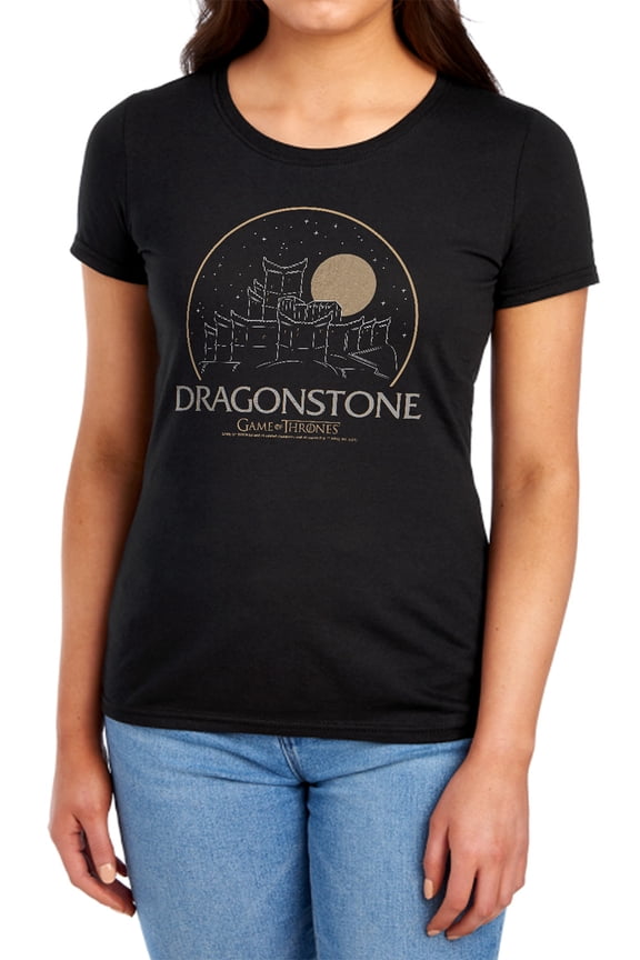 Game of Thrones Dragonstone Women's T Shirt, Dragonstone, 2X-Large