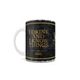 thumbnail image 1 of Game of Thrones (Drink and Know Things) 11 oz Ceramic Mug WMUG1427, 1 of 4
