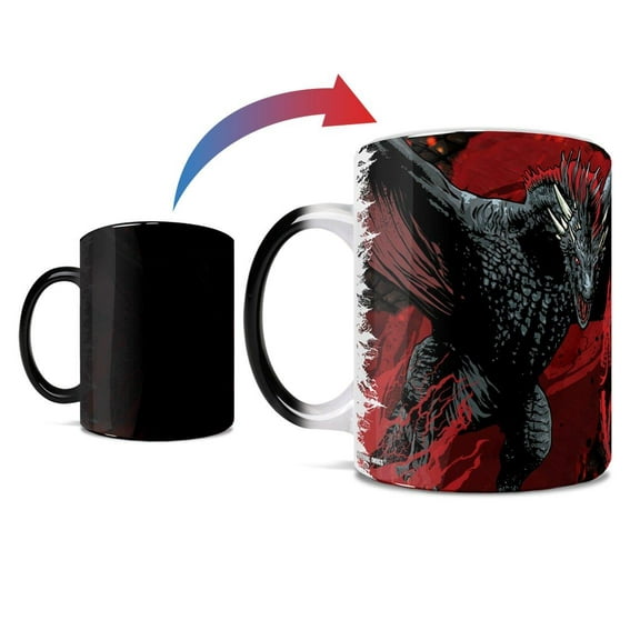 Game of Thrones (Drogon) Morphing Mugs Heat-Sensitive Mug