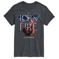 thumbnail image 1 of Game of Thrones - Fire And Ice Got - Men's Short Sleeve Graphic T-Shirt, 1 of 4