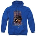 thumbnail image 1 of Game of Thrones Fire Cannot Kill A Dragon Unisex Adult Pull-Over Hoodie,Royal, 3X-Large, 1 of 5