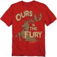 thumbnail image 1 of Game of Thrones T-Shirt Fury Unisex Graphic Tee For Men & Women, 1 of 7