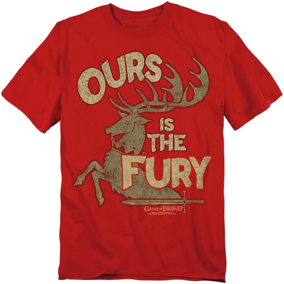 Game of Thrones T-Shirt Fury Unisex Graphic Tee For Men & Women