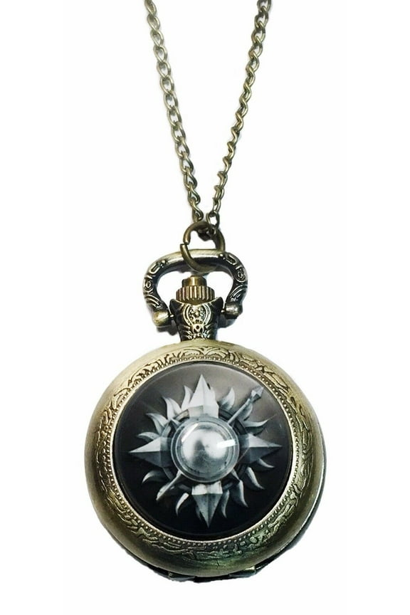 Game of Thrones Growing Strong Bronze Finish Pendant Pocket Watch