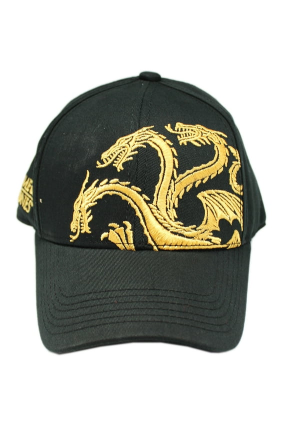 Hat House Targaryen Dragon Insignia Non Adjustable Cap