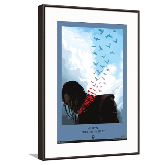 Game of Thrones - Head Canvas Wall Poster, 14.725" x 22.375"