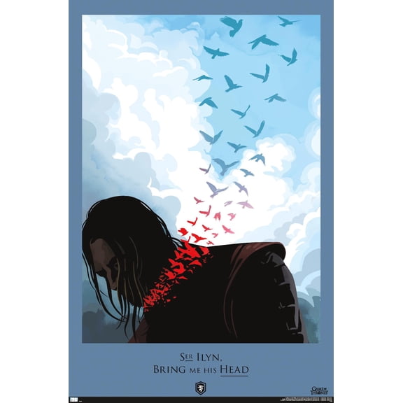Game of Thrones - Head Wall Poster, 22.375" x 34"