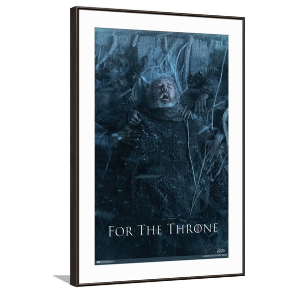 Game of Thrones - Hodor Canvas Wall Poster, 22.375" x 34"
