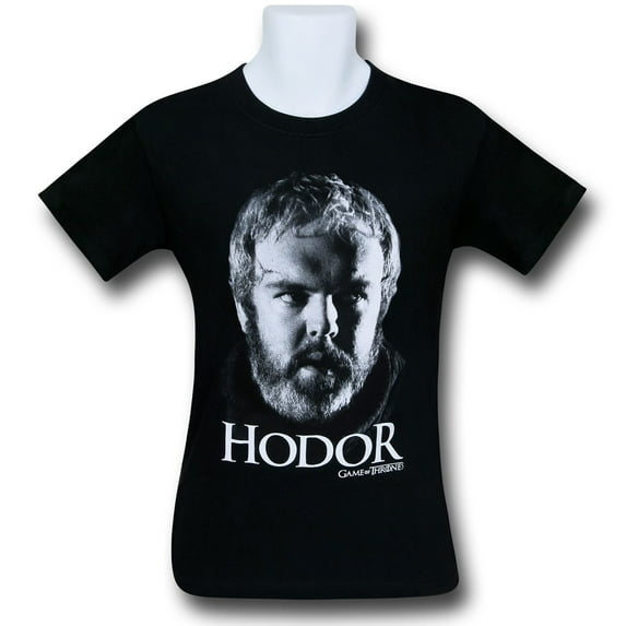 Game of Thrones Hodor T-Shirt-Men's Small