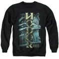 thumbnail image 1 of Game of Thrones Hodor Unisex Adult Crewneck Sweatshirt,Black, Large, 1 of 1