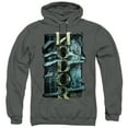 thumbnail image 1 of Game of Thrones Hodor Unisex Adult Pull-Over Hoodie,Charcoal, Medium, 1 of 5