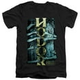 thumbnail image 1 of Game of Thrones Hodor Unisex Adult V-Neck T Shirt,Black, Medium, 1 of 2