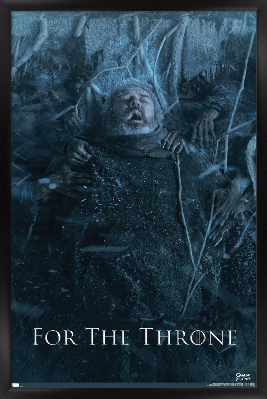 Game of Thrones - Hodor Wall Poster, 14.725" x 22.375", Framed