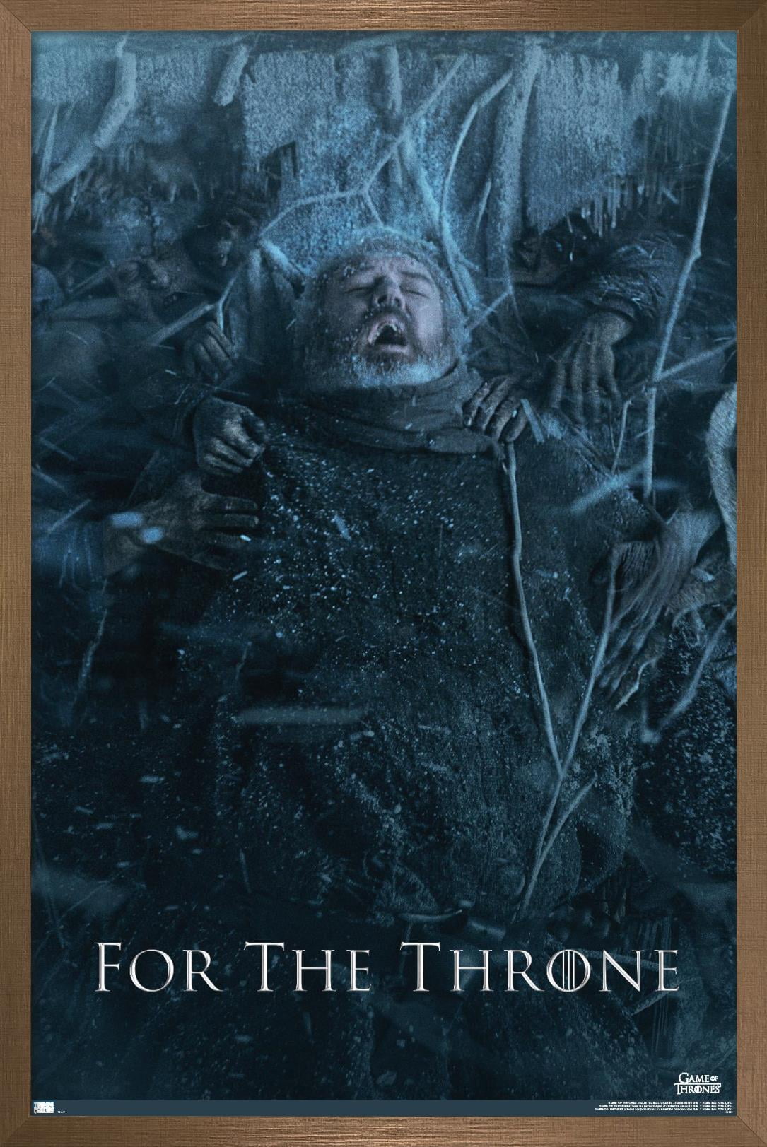 Game of Thrones - Hodor Wall Poster, 22.375" x 34", Framed