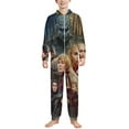 thumbnail image 1 of Game of Thrones Hooded Union Suit Pajama Onesie Blanket Sleeper, 1 of 7