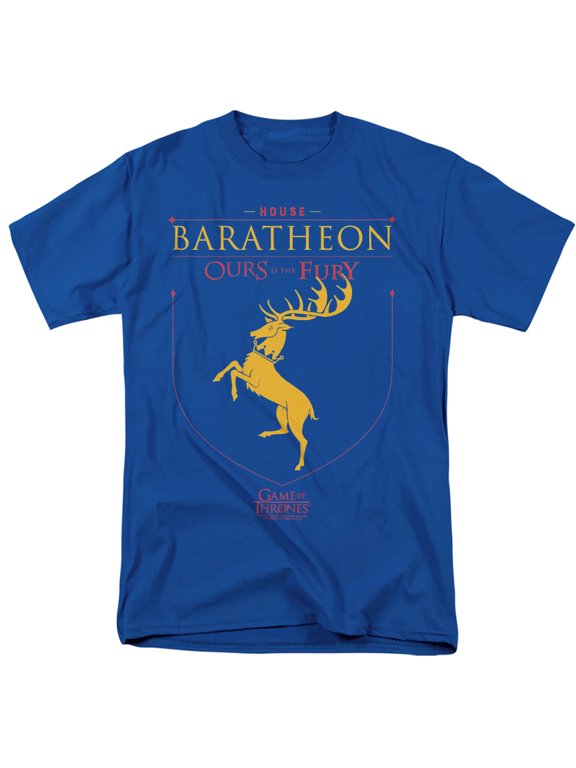 Game of Thrones House Baratheon Sigil Unisex Adult T-Shirt