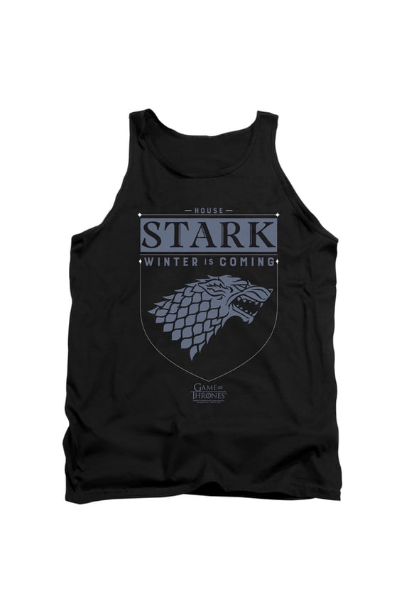 Game of Thrones House Stark Sigil Unisex Adult Tank Top,House Stark Sigil, Medium