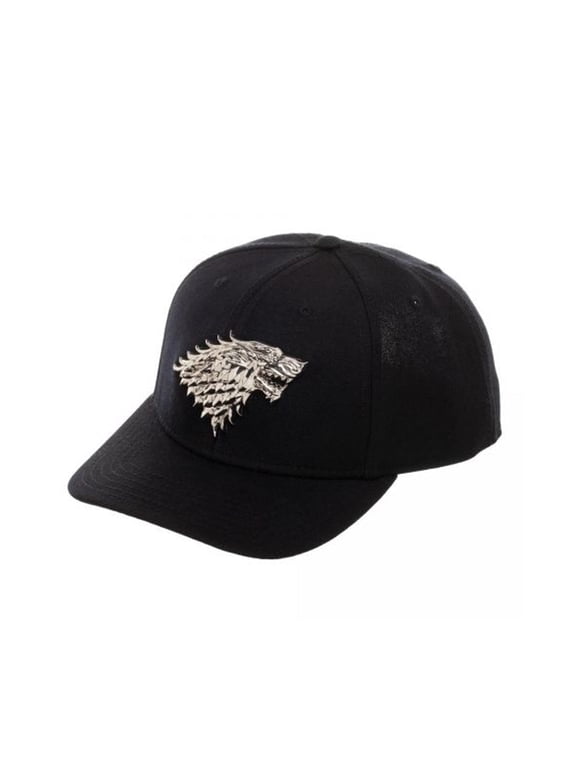 Game of Thrones House Stark Snapback Hat Baseball Cap HBO Robb Arya Ned GoT Gift