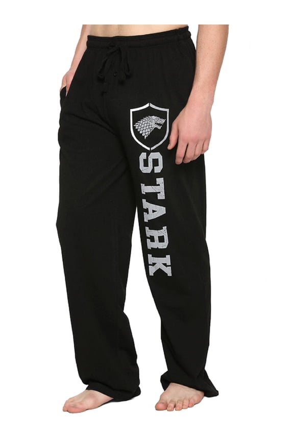 Game of Thrones House of Stark Men's Lounge Pajama Sleep Pants