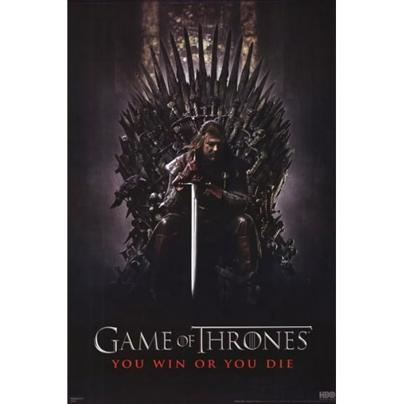 Game of Thrones - Iron Throne Laminated Poster (24 x 36)