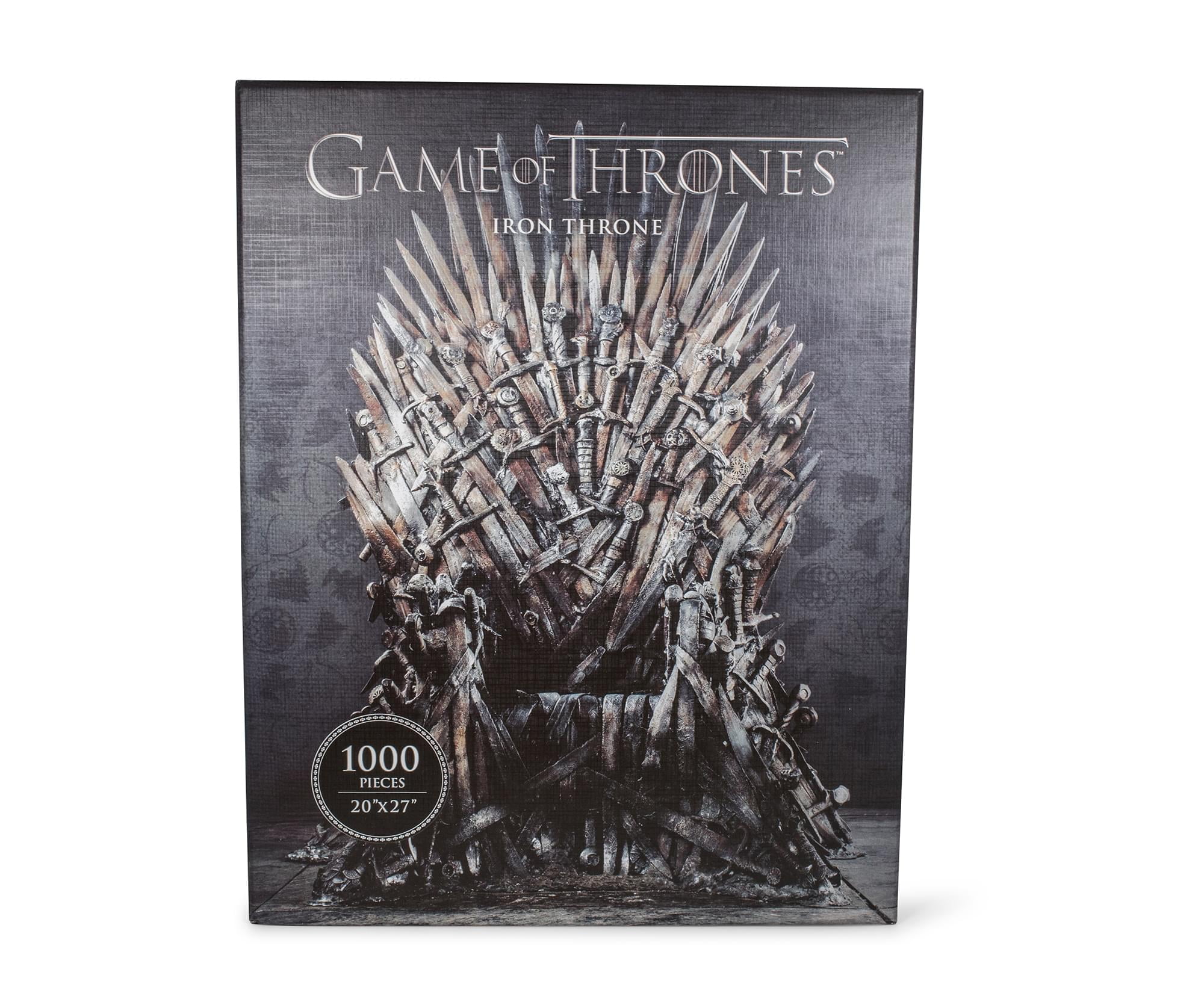 Puzzle Game Thrones