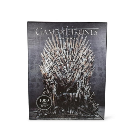 Game of Thrones Iron Throne Puzzle