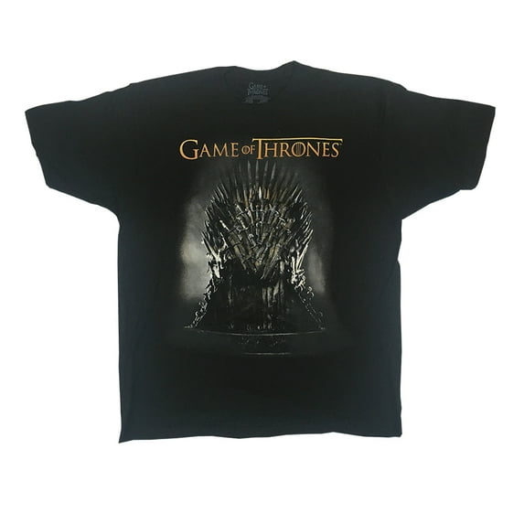 Game of Thrones Iron Throne Shirt -Adult 2XL