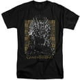 thumbnail image 1 of Game of Thrones Iron Throne Unisex Adult Tall T Shirt,Black, X-Large, 1 of 2