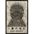 thumbnail image 1 of Game of Thrones - Iron Throne Wall Poster, 22.375" x 34", Framed, 1 of 5
