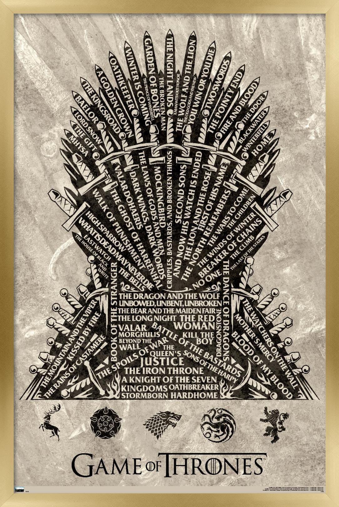 Game Of Thrones Posters & Wall Art Prints