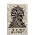 thumbnail image 1 of Game of Thrones - Iron Throne Wall Poster with Wooden Magnetic Frame, 22.375" x 34", 1 of 5