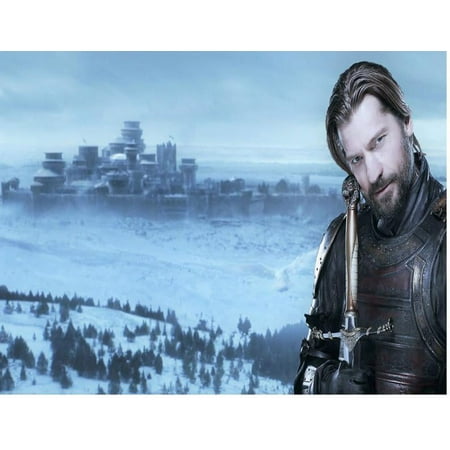 Game of Thrones Jaime Lannister Sword Castle Edible Cake Topper Image ABPID00260
