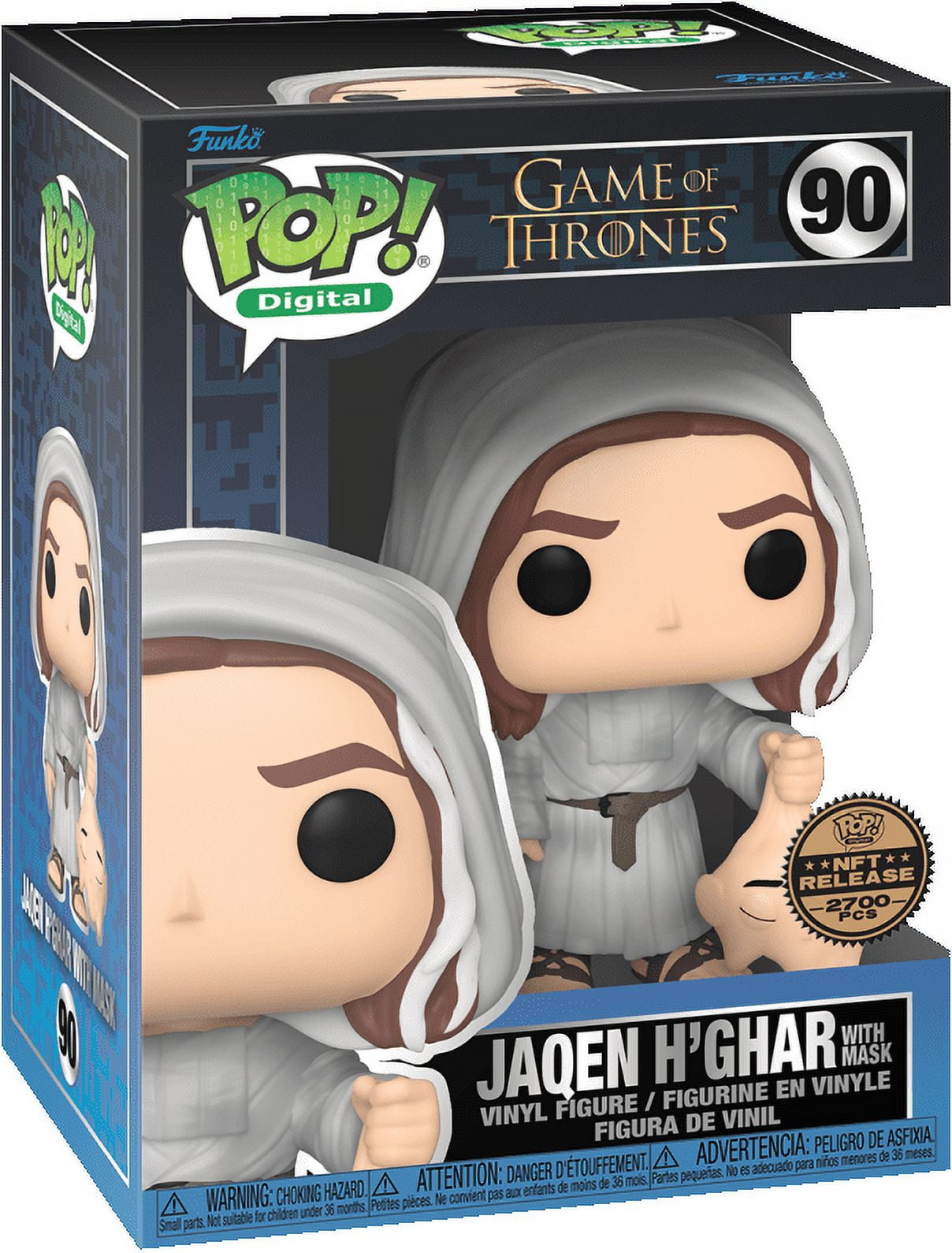 Funko Pop - Game of Thrones - Jaqen H'Ghar #57 main image 0