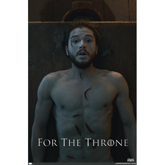 Game of Thrones - Jon Snow Wall Poster, 14.725" x 22.375"