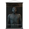 thumbnail image 1 of Game of Thrones - Jon Snow Wall Poster with Wooden Magnetic Frame, 22.375" x 34", 1 of 5