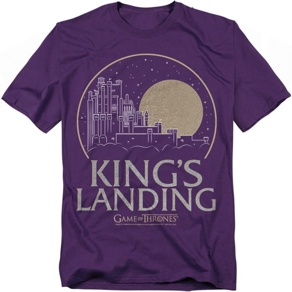 Game of Thrones T-Shirt Kings Landing Unisex Graphic Tee For Men & Women