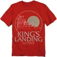 thumbnail image 1 of Game of Thrones T-Shirt Kings Landing Unisex Graphic Tee For Men & Women, 1 of 7