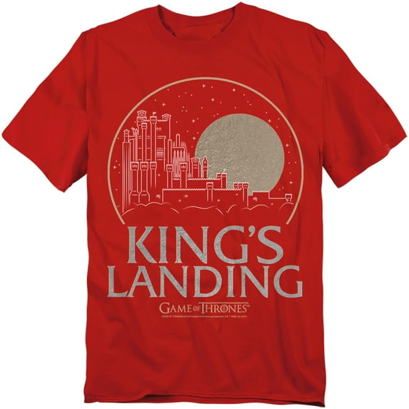 Game of Thrones T-Shirt Kings Landing Unisex Graphic Tee For Men & Women