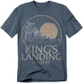 thumbnail image 1 of Game of Thrones T-Shirt Kings Landing Unisex Graphic Tee For Men & Women, 1 of 7